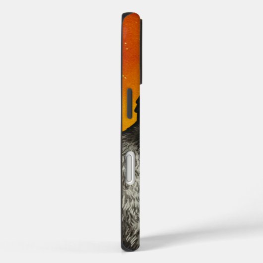 The Gentleman Fox Phone case  (Achterkant / Rechts)