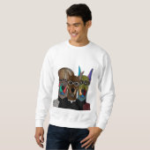 "The Gentlemen Dobermans" Artistic Sweatshirt (Voorkant volledig)