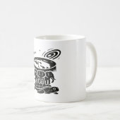 The Geocentric Universe in Symbolic Form Koffiemok (Voorkant rechts)