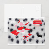 The Geometric Thing Part C Briefkaart (Voorkant / Achterkant)