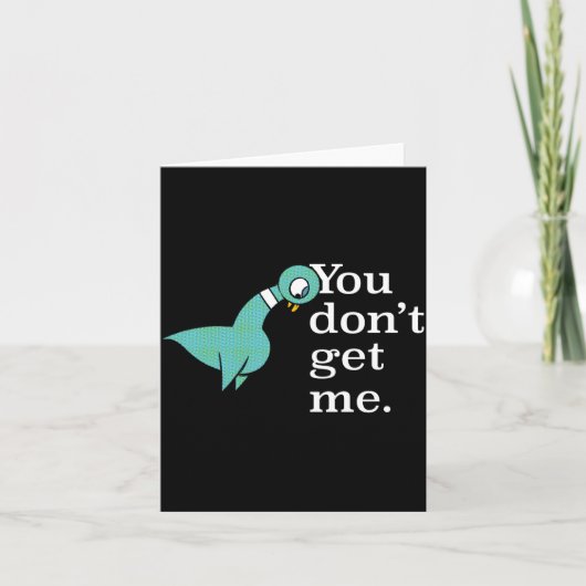 The Geon You Dont Get Me Kids Smoke G  Kaart (Voorkant)