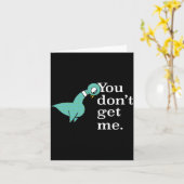The Geon You Dont Get Me Kids Smoke G  Kaart (Gele Bloem)