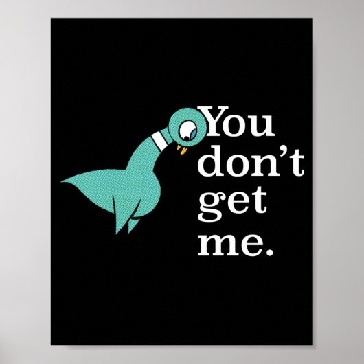 The Geon You Dont Get Me Kids Smoke G  Poster (Voorkant)