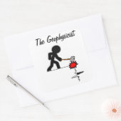 The Geophysicist Sticker (Envelop)