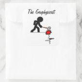 The Geophysicist Sticker (Tas)