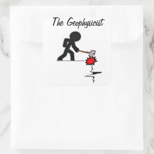 The Geophysicist Sticker (Tas)