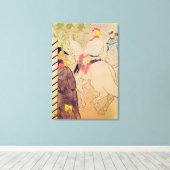 The German Babylon, 1894 Canvas Afdruk (Insitu (Houten vloer))