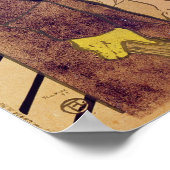 The German Babylon, 1894 Poster (Hoek)