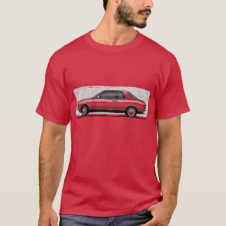 The German grand tourer car T-shirt