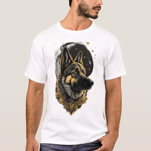The German Shepherd 007 T-shirt (Voorkant)