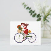 "The Getaway" Postcard Briefkaart (Staand voorkant)