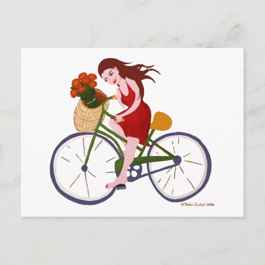 "The Getaway" Postcard Briefkaart (Voorkant)