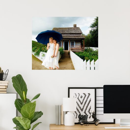 The Getaway Poster (Thuiskantoor)