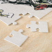 The Ghetto, Lower East Side Manhattan, 1920s Legpuzzel (Zijkant)