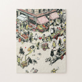 The Ghetto, Lower East Side Manhattan, 1920s Legpuzzel