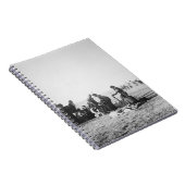 The Ghost Dance, South Dakota, 1890 (foto) Notitieboek (Rechterzijde)