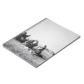 The Ghost Dance, South Dakota, 1890 (foto) Notitieboek (Linkerzijde)