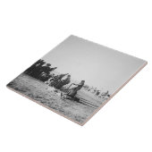 The Ghost Dance, South Dakota, 1890 (foto) Tegeltje (Zijkant)