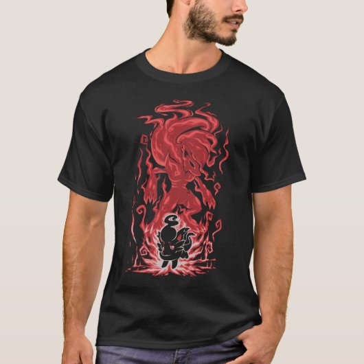 The Ghost Fox Within T-shirt (Voorkant)