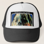 "The Ghost in the Canvas" Trucker Hat Pet (Voorkant)
