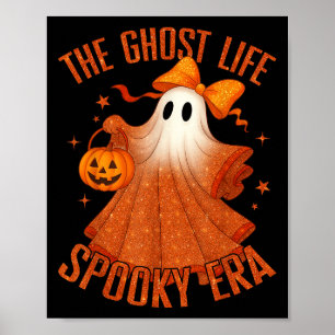 The Ghost Life Soky Era Halloween Ghost Kostuum Wo Poster
