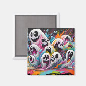 The Ghost Magneet (Voorkant / Achterkant)