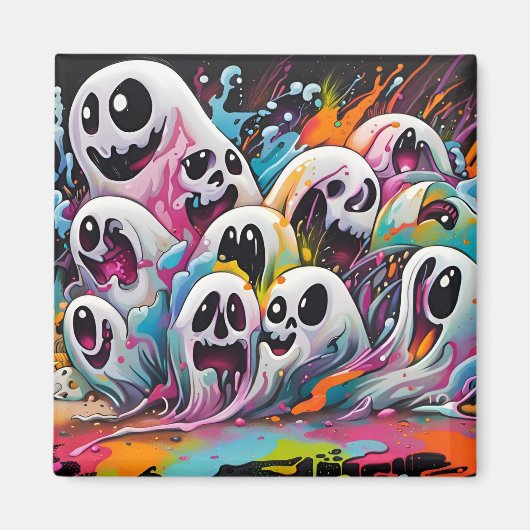 The Ghost Magneet (Voorkant)