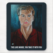 The Ghost Painting by Alfred Fox Muismat (Voorkant)