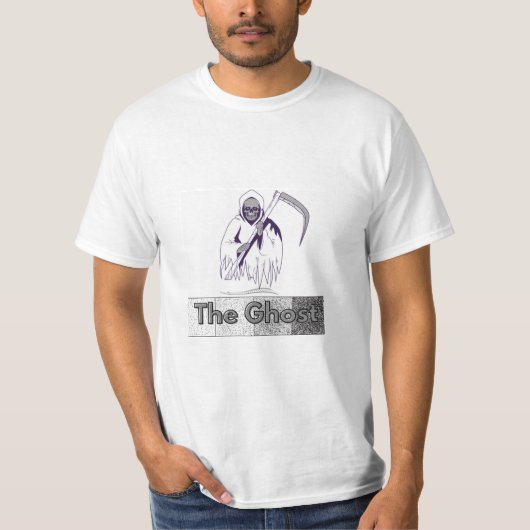 The Ghost  T-shirt (Voorkant)