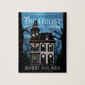 The Ghost Who Came for Christmas Book Hoesje Puzze Legpuzzel (Verticaal)