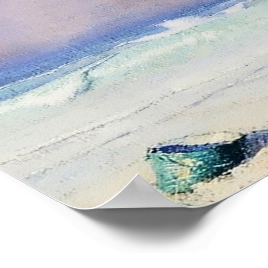 "The Giant" Fairy Art van NC Wyeth Poster (Hoek)