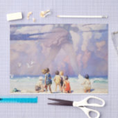 "The Giant" Fairy Art van NC Wyeth Tissuepapier (Craft)