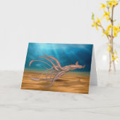 THE GIANT SQUID KAART (Gele Bloem)