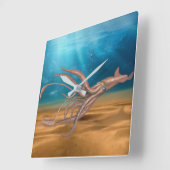 THE GIANT SQUID VIERKANTE KLOK (Hoek)