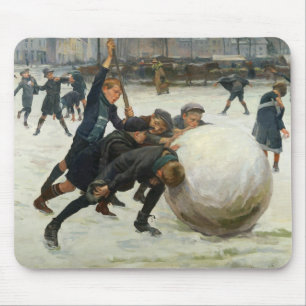 The Giantest Snowball, 1903 Muismat