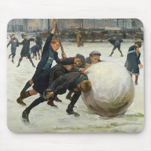 The Giantest Snowball, 1903 Muismat (Voorkant)