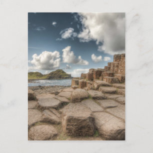 The Giant's Causeway, Noord-Ierland Briefkaart