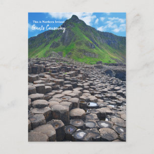 The Giant's Causeway - Noord-Ierland Briefkaart