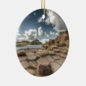 The Giant's Causeway, Noord-Ierland Keramisch Ornament (Rechts)
