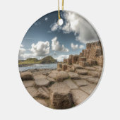 The Giant's Causeway, Noord-Ierland Keramisch Ornament (Links)