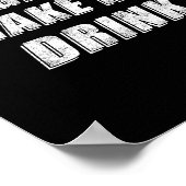 The Giants Make Me Drink Funny  Poster (Hoek)