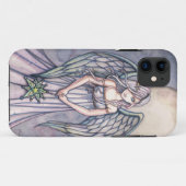 The Gift Angel Fantasy Art iPhone 5 Hoes (Achterkant (horizontaal))