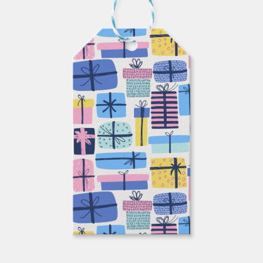 The Gift Cadeaulabel (Voorkant)