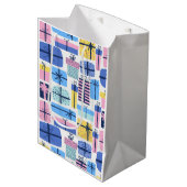 The Gift  Medium Cadeauzakje (Voorkant Gekanteld)