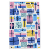 The Gift  Medium Cadeauzakje (Voorkant)