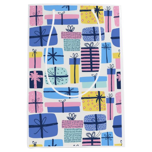 The Gift  Medium Cadeauzakje (Voorkant)