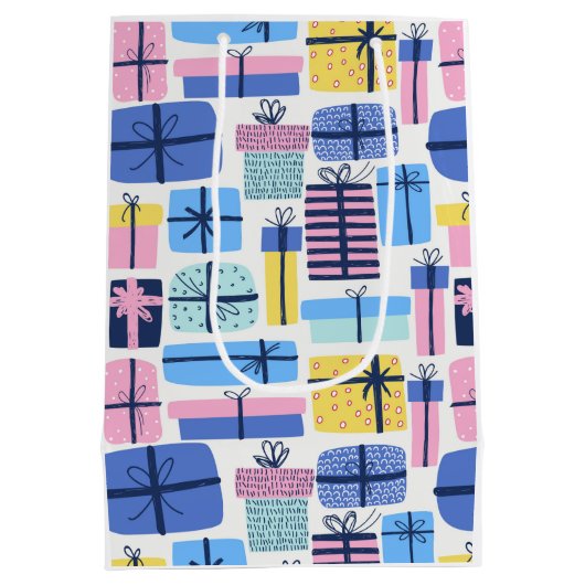 The Gift  Medium Cadeauzakje (Achterkant)