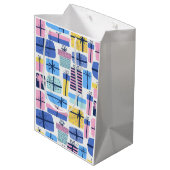 The Gift  Medium Cadeauzakje (Achterkant Gekanteld)