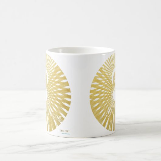 "The gift" Mug Simple Koffiemok (Center)