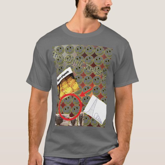 The Giggler friend T-shirt (Voorkant)